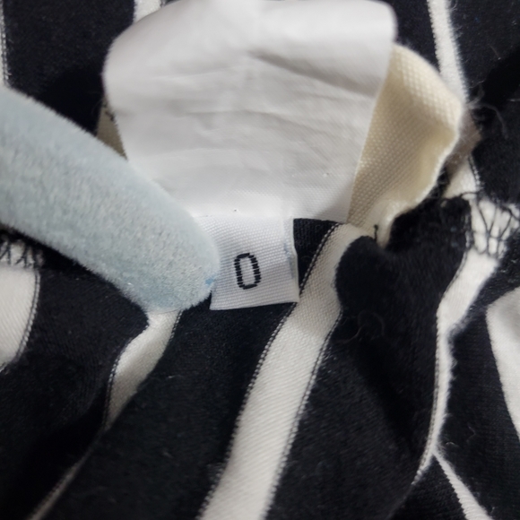 Ruby Jane Striped Mesh Back Tank Size 0 - Picture 8 of 8